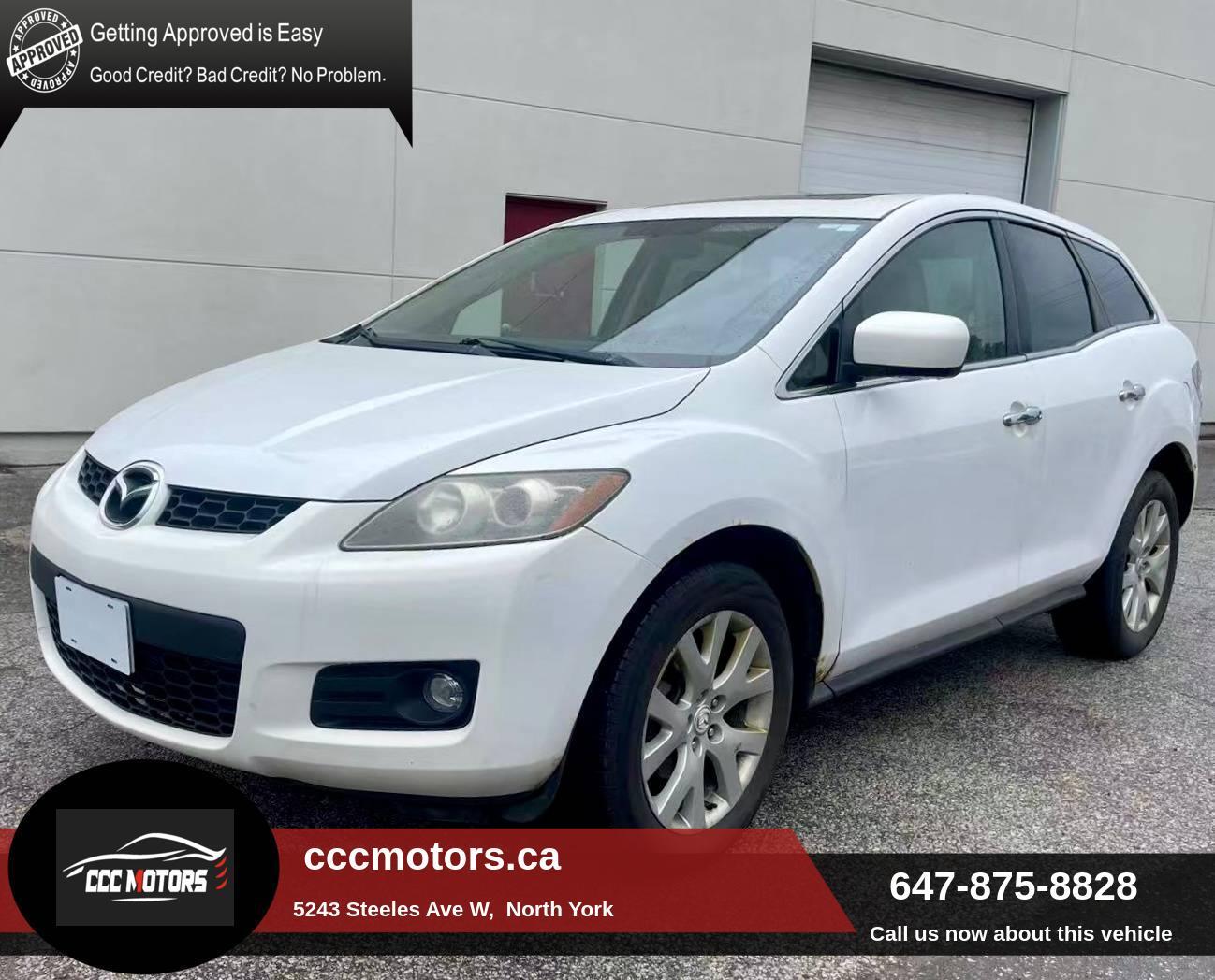 2008 Mazda CX-7 4dr GS AS-IS