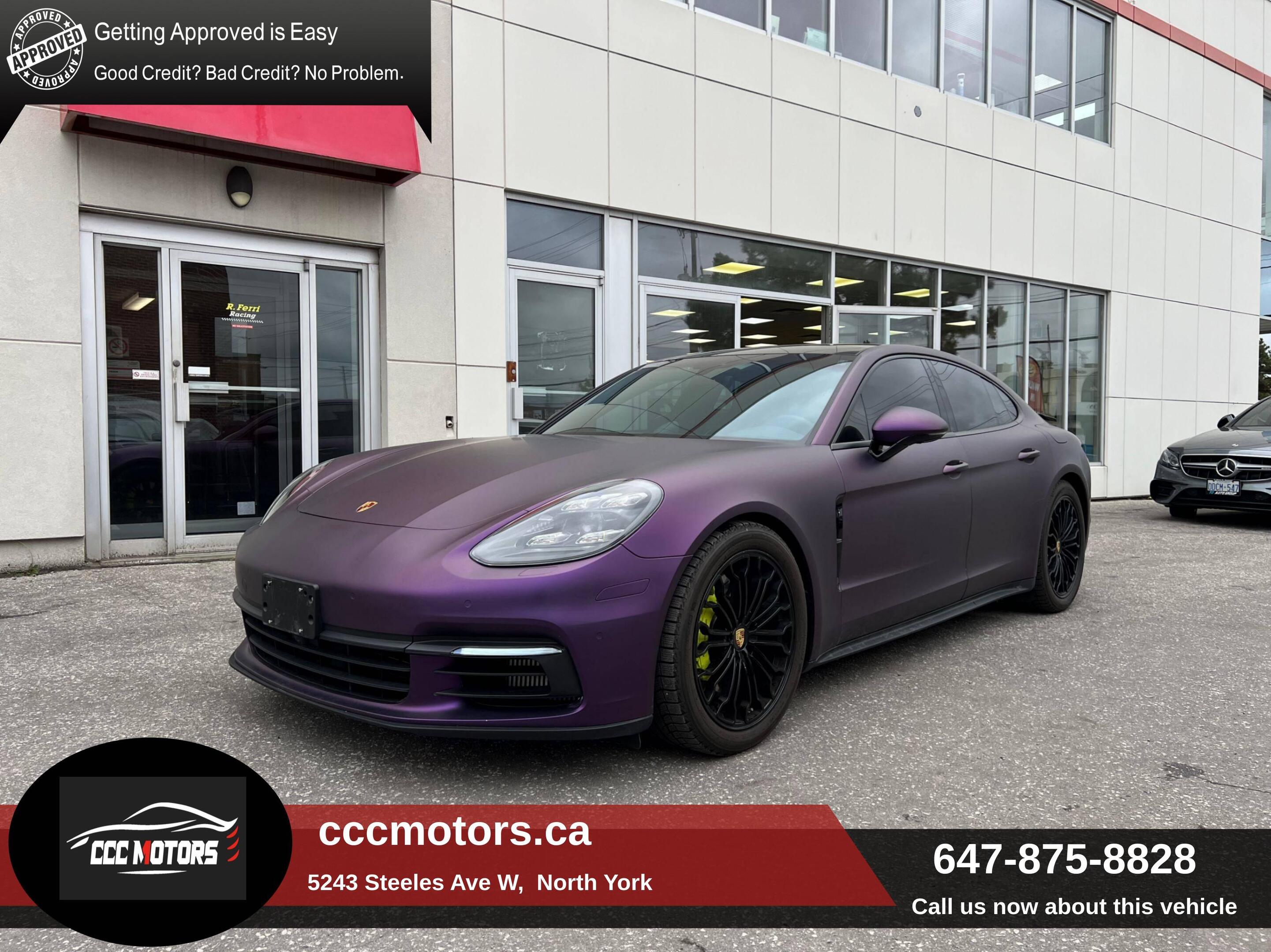 2018 Porsche Panamera 4 E-Hybrid AWD