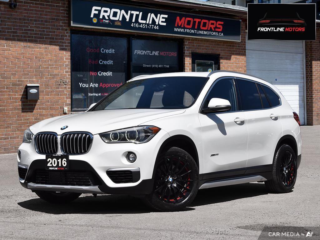 2016 BMW X1 AWD 4dr xDrive28i
