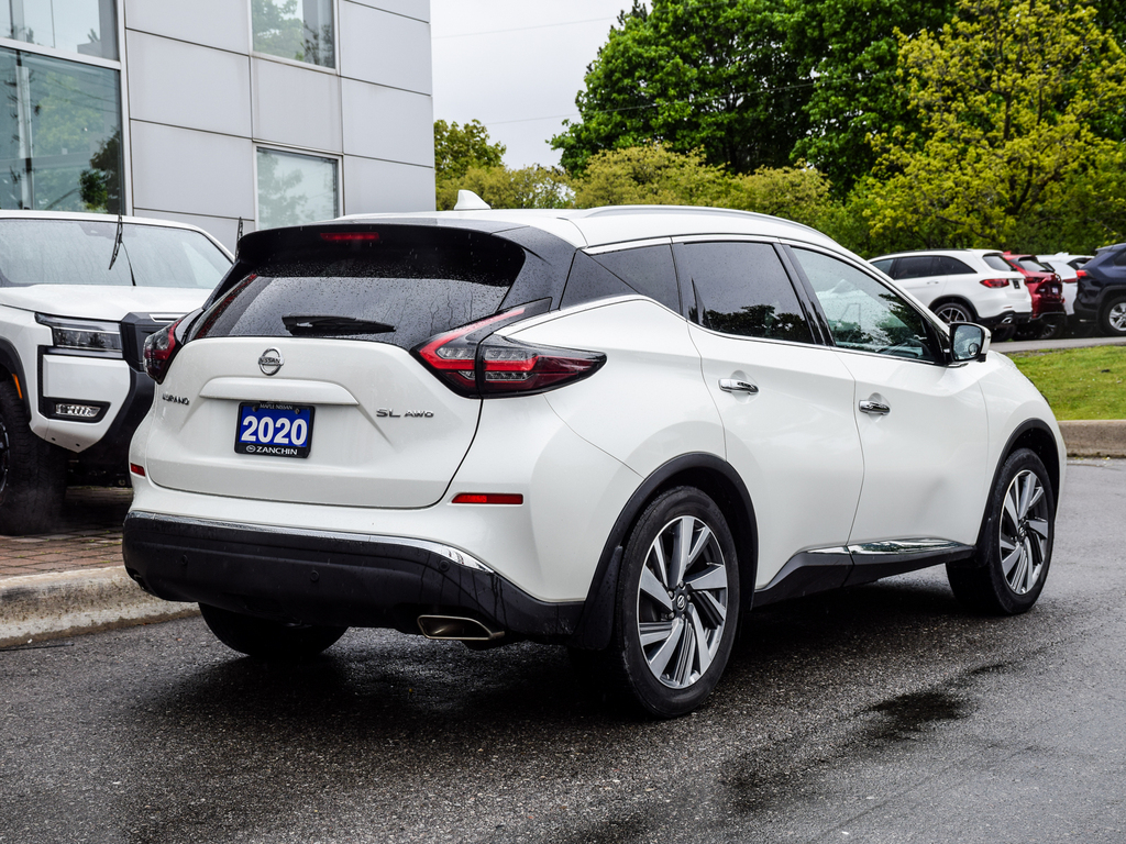 2020 Nissan Murano SL, Toronto, Cash