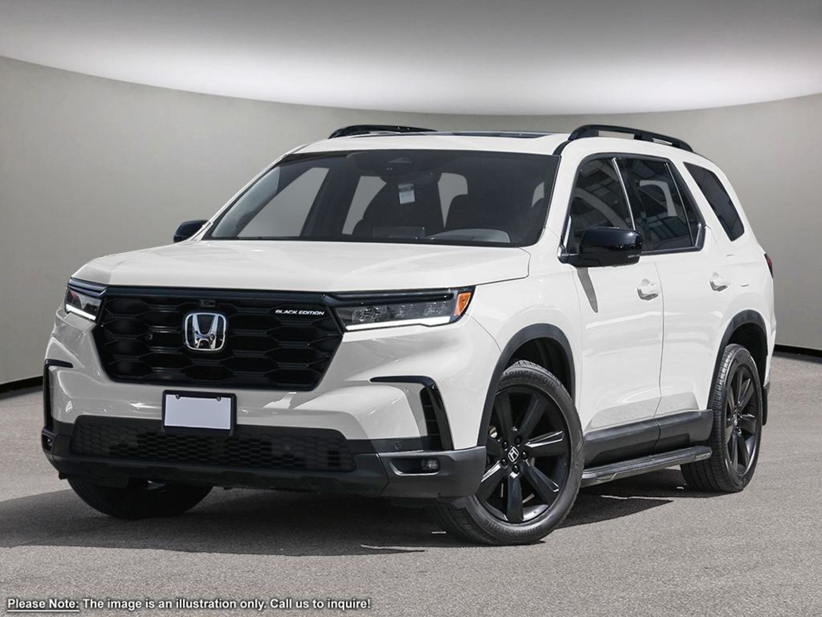 2025 Honda Pilot Black Edition AWD