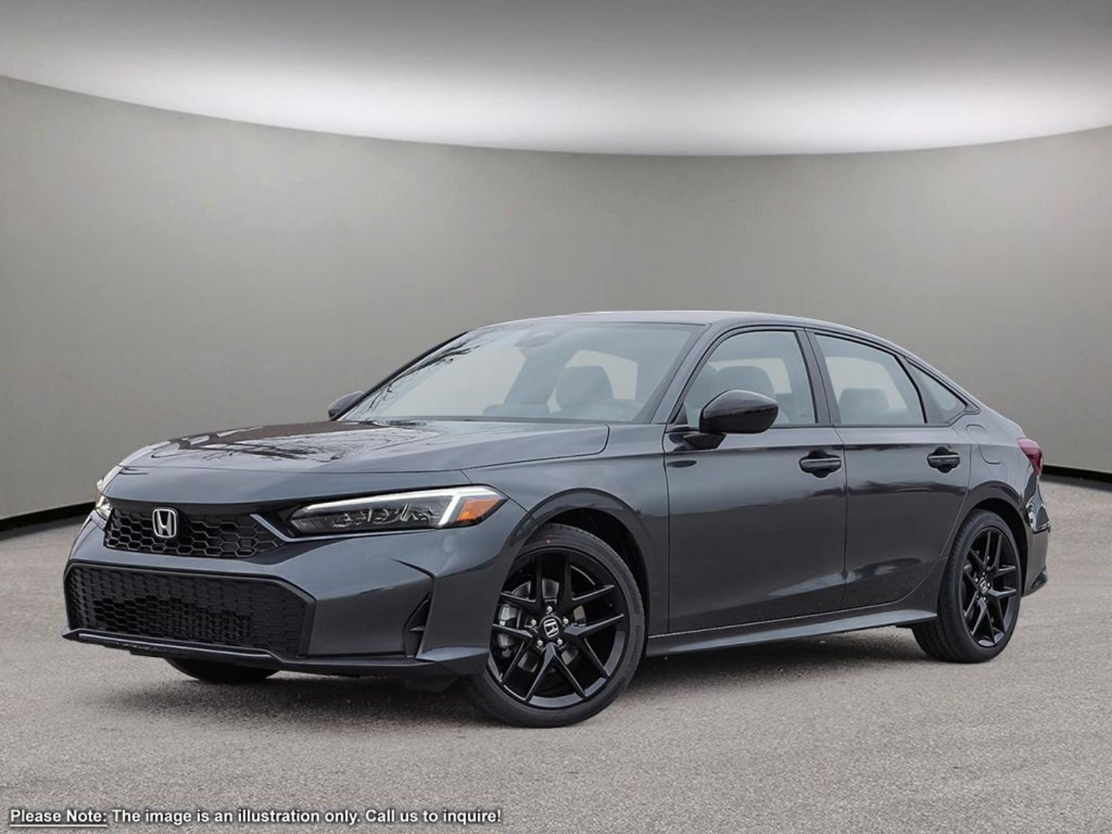 2025 Honda Civic Sedan Hybrid Sport