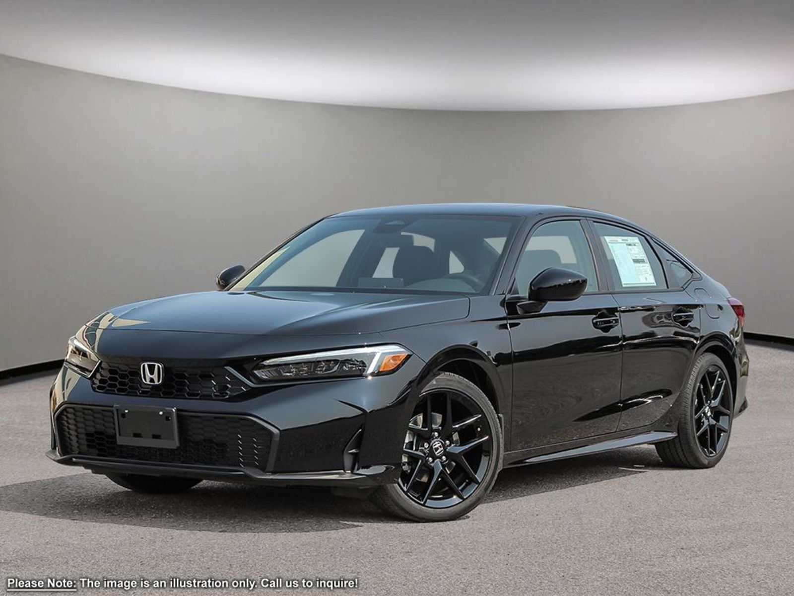 2025 Honda Civic Sedan Hybrid Sport