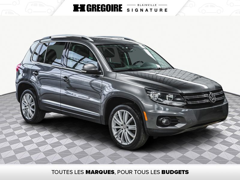 2017 Volkswagen Tiguan 4MOTION 4dr Comfortline CUIR TOIT OUVRANT