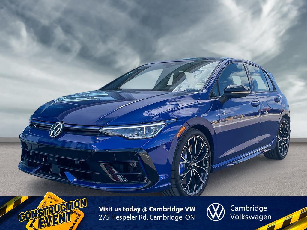 2025 Volkswagen Golf R DSG