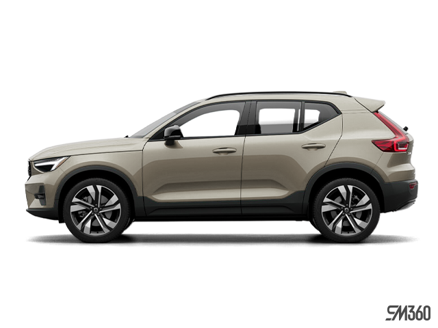 2025 Volvo XC40 B5 AWD Ultra Dark Theme