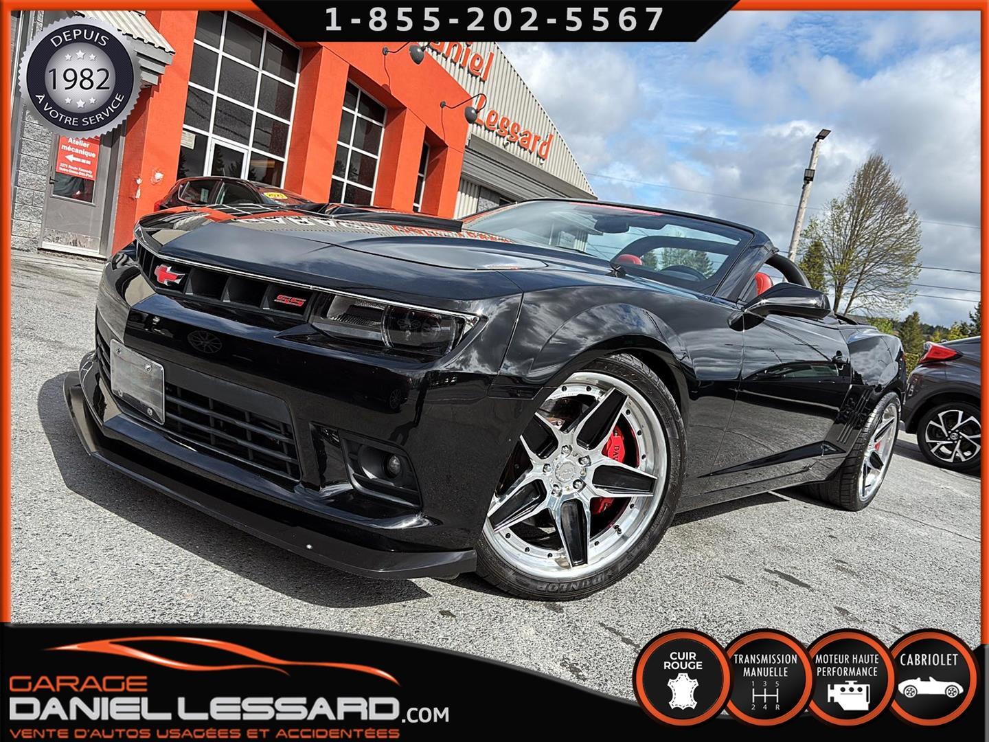 2014 Chevrolet Camaro 2SS  CUIR, 6,2L MAGNUSON SUPERCHARGED 780HP