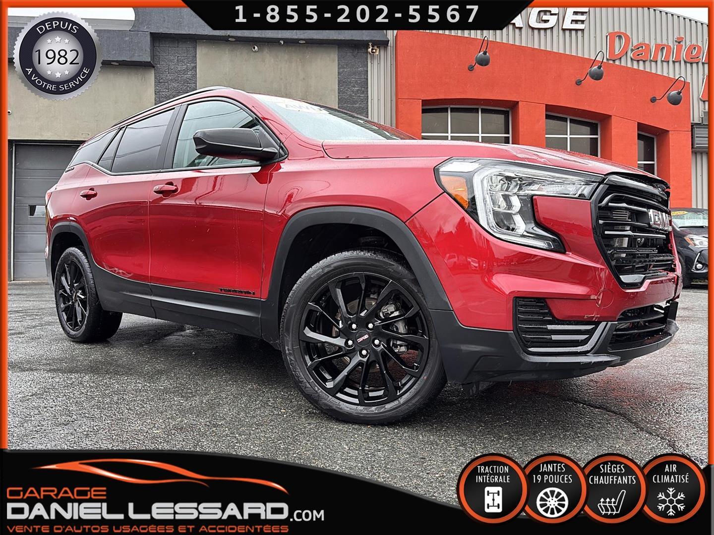 2024 GMC Terrain AWD SLE ELEVATION MAG 19 HAYON ÉLECTRIQUE 1.5L