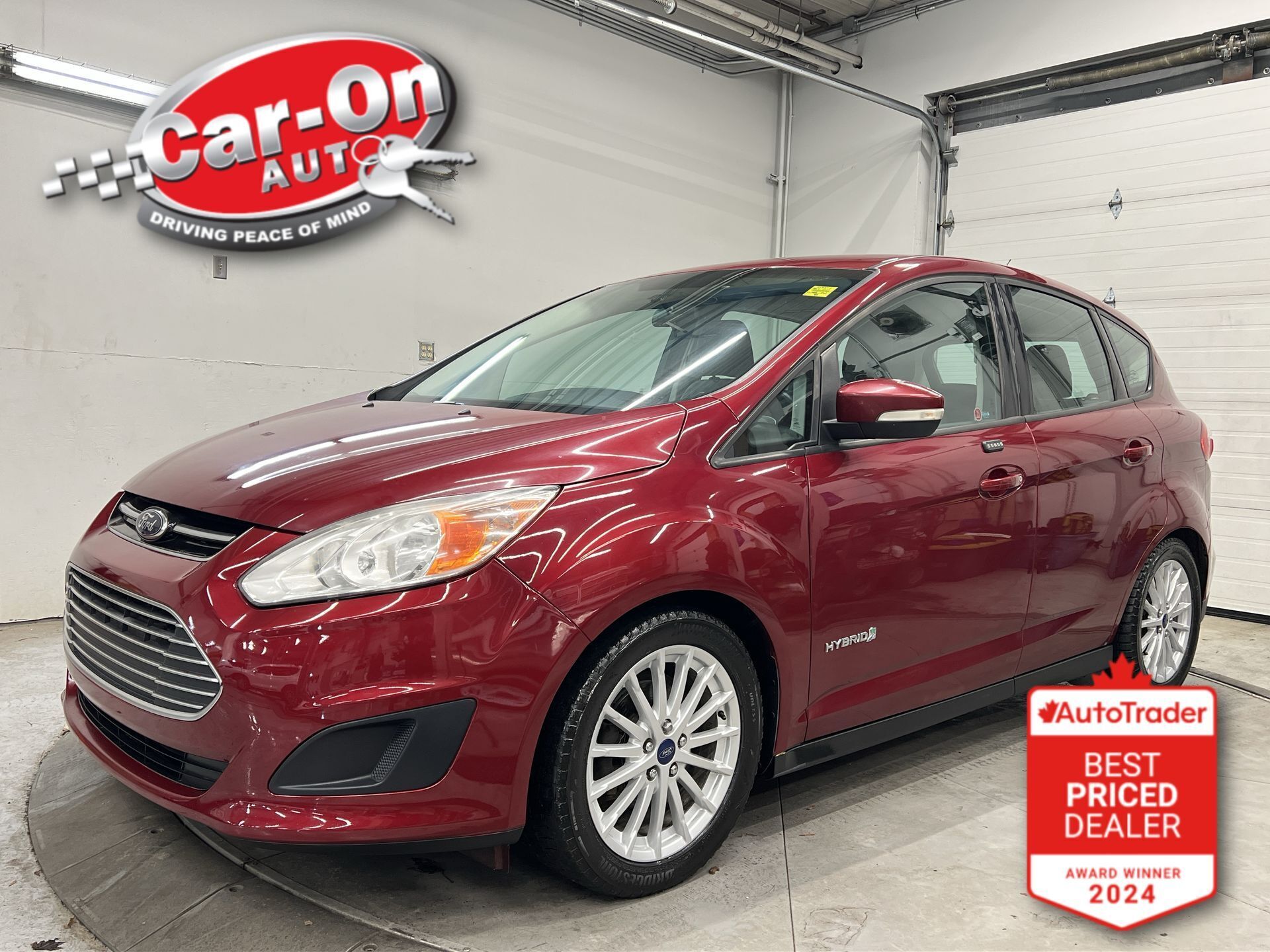 2014 Ford C-Max SE HYBRID| ONLY 87,000KMS| HTD SEATS