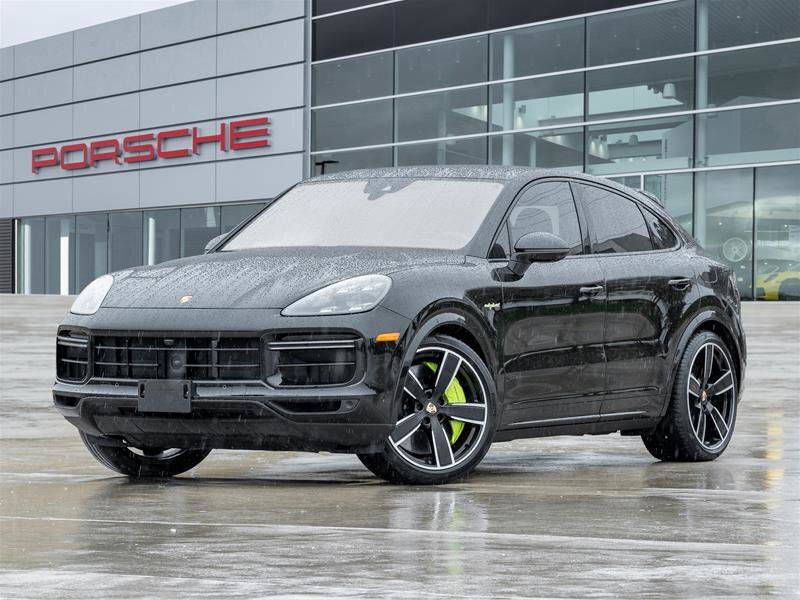 2023 Porsche Cayenne Turbo S E-Hybrid Coupe AWD Premium Package Plus|Sp