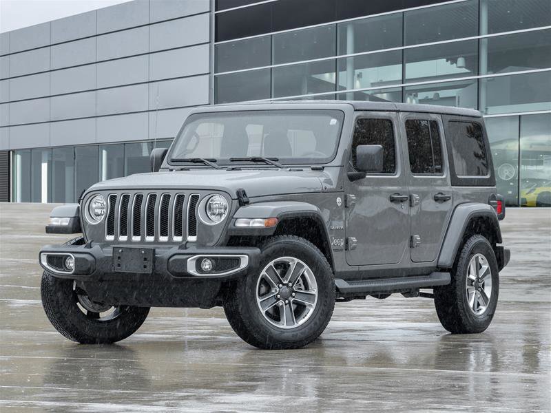 2021 Jeep Wrangler Unlimited Sahara 4X4 Solid Axle Rear Suspension w/