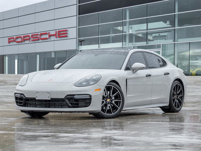 2018 Porsche Panamera 4S AWD Sport Pkg|Premium Pkg Plus|SportDesign Pkg|