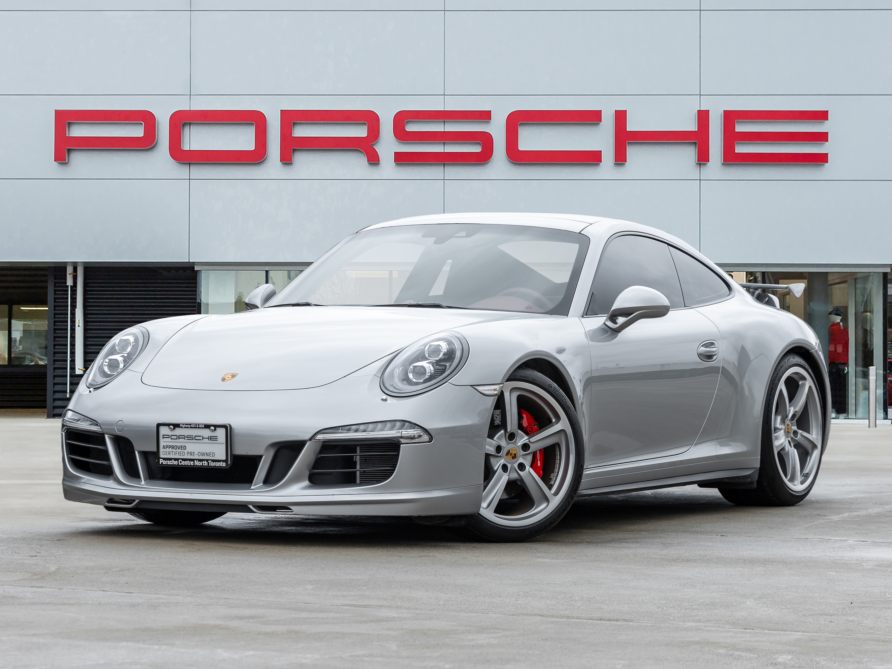 2014 Porsche 911 Carrera 4S | Factory Powerkit | 7 Speed Manual