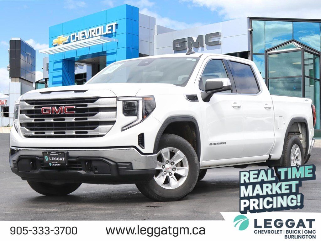 2023 GMC Sierra 1500 4WD Crew Cab 147 SLE