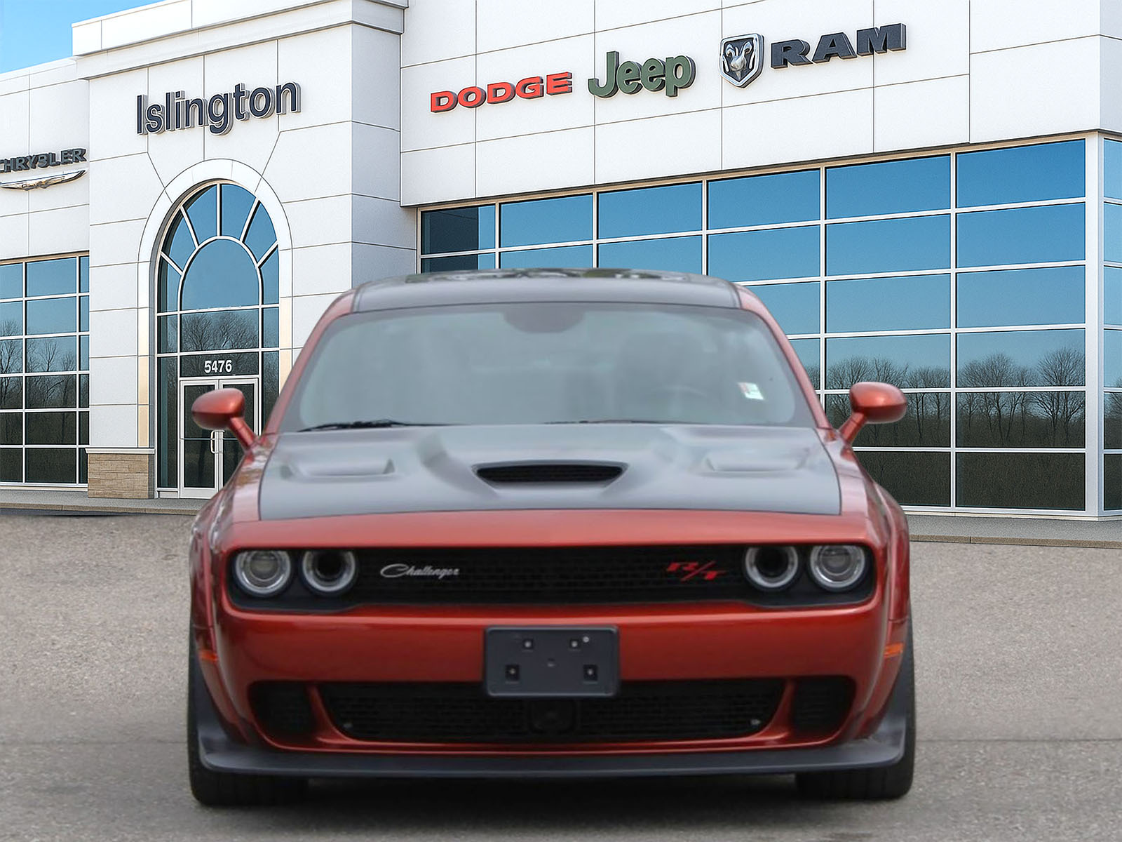 2022 Dodge Challenger