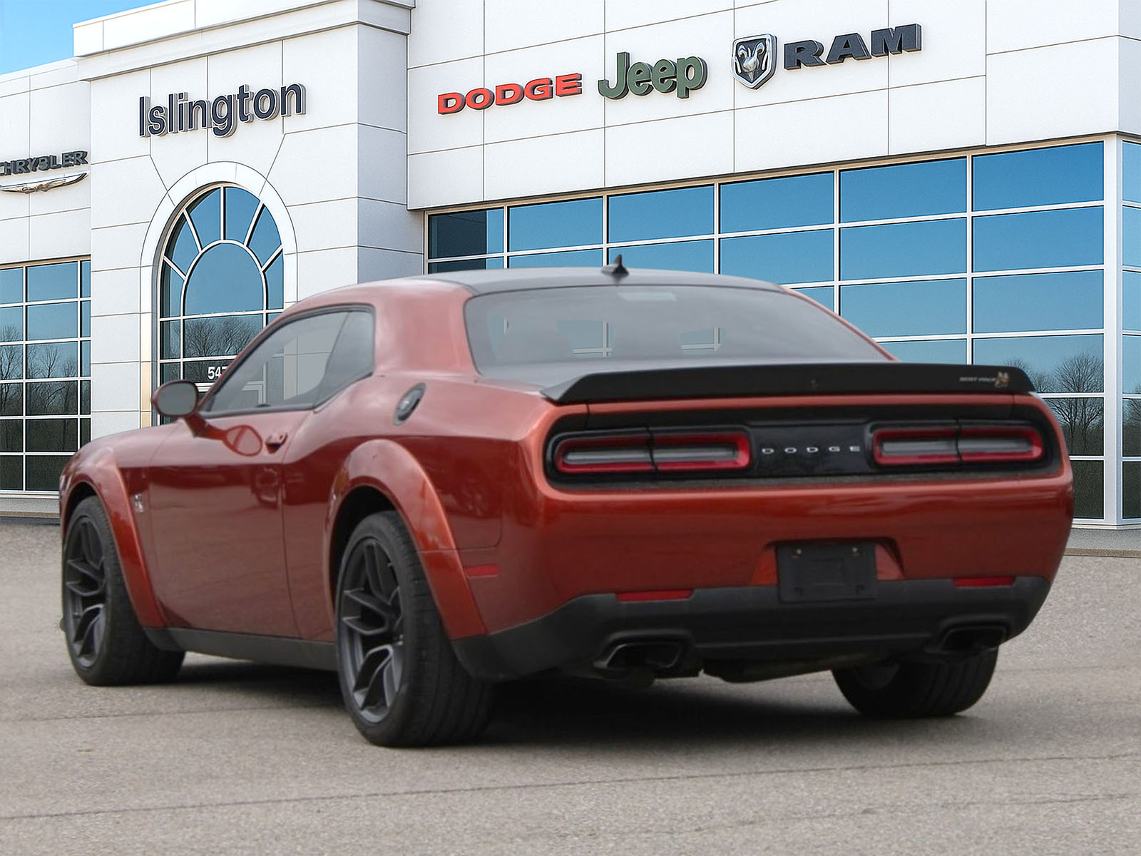 2022 Dodge Challenger