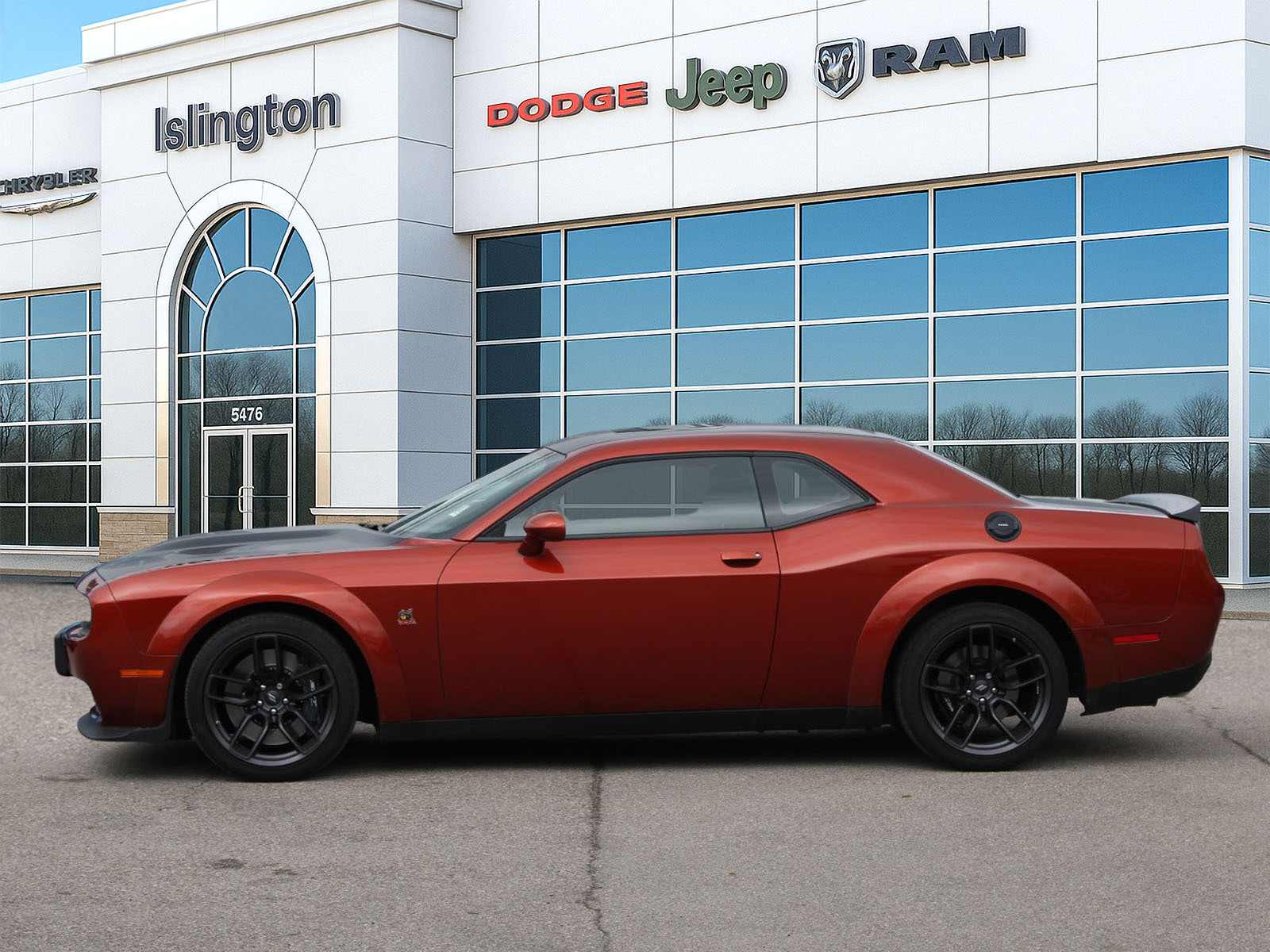 2022 Dodge Challenger