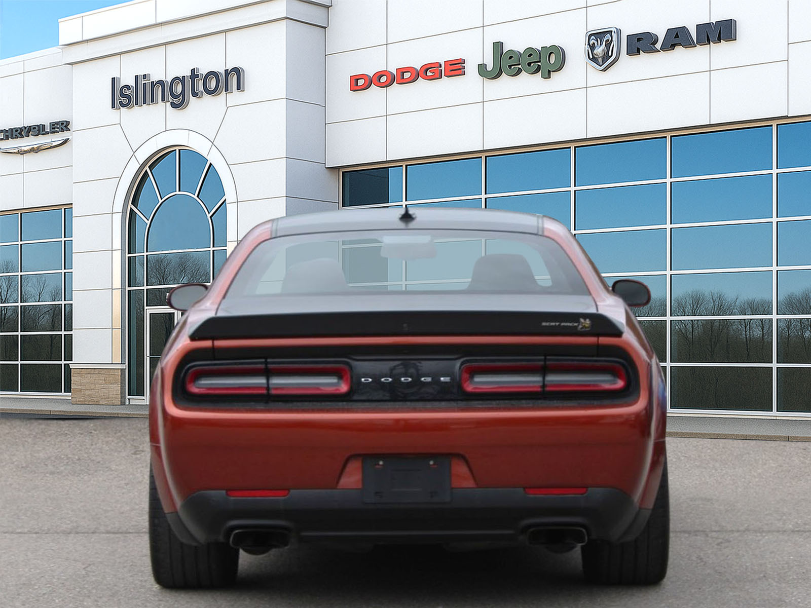 2022 Dodge Challenger