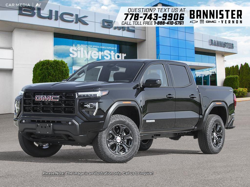 2025 GMC Canyon Elevation