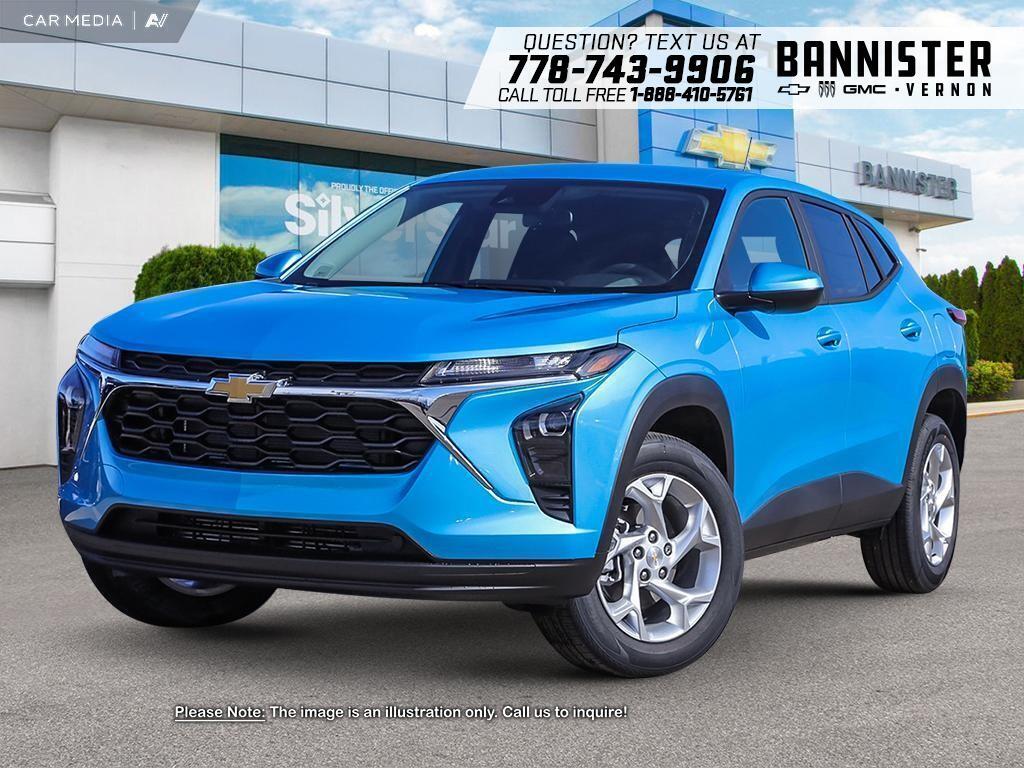 2025 Chevrolet Trax LS