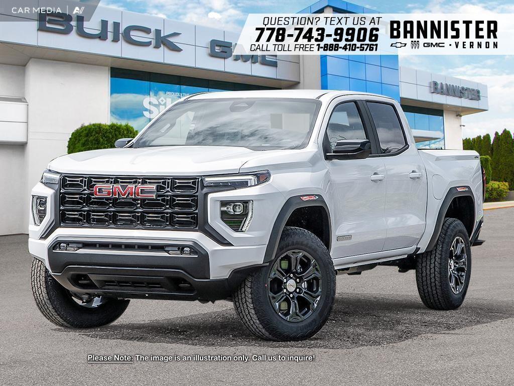2025 GMC Canyon Elevation