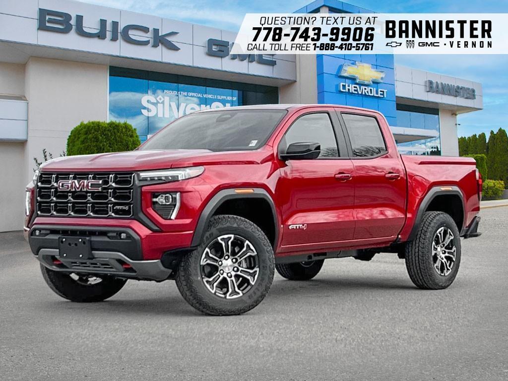 2025 GMC Canyon AT4