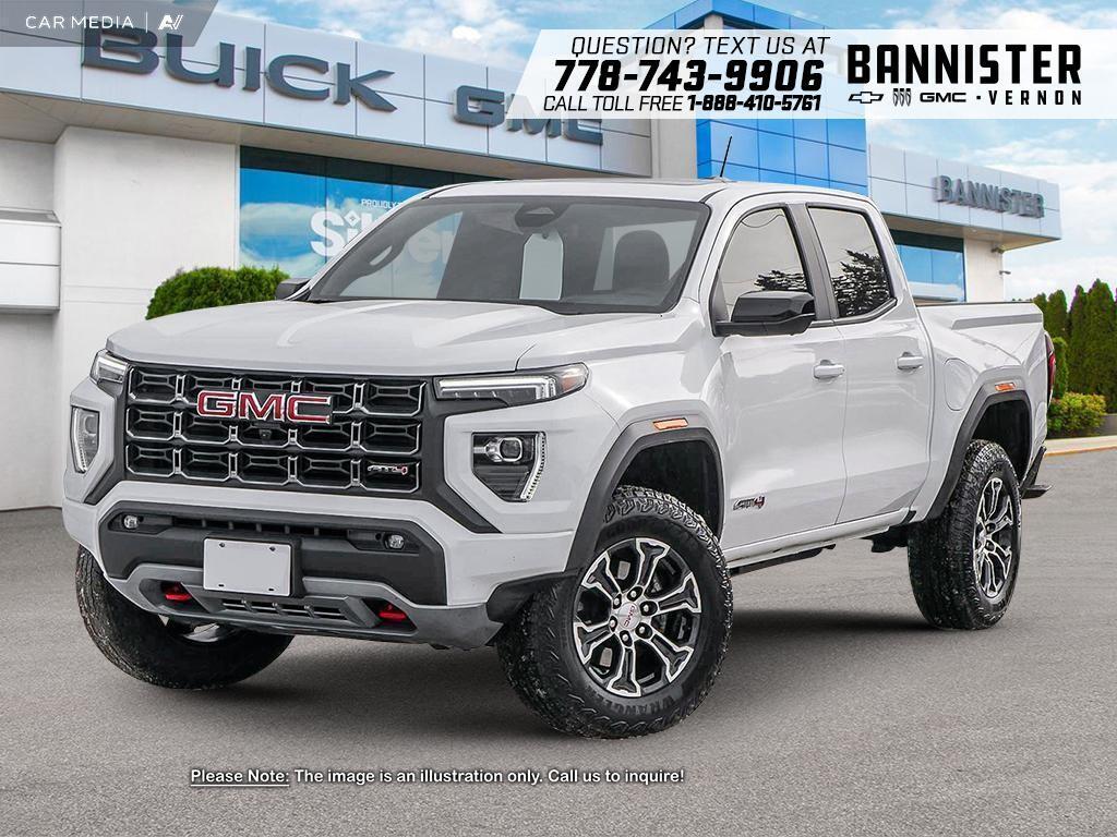 2025 GMC Canyon AT4