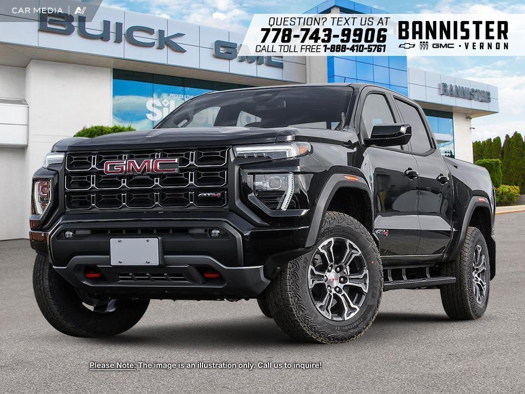 2025 GMC Canyon AT4