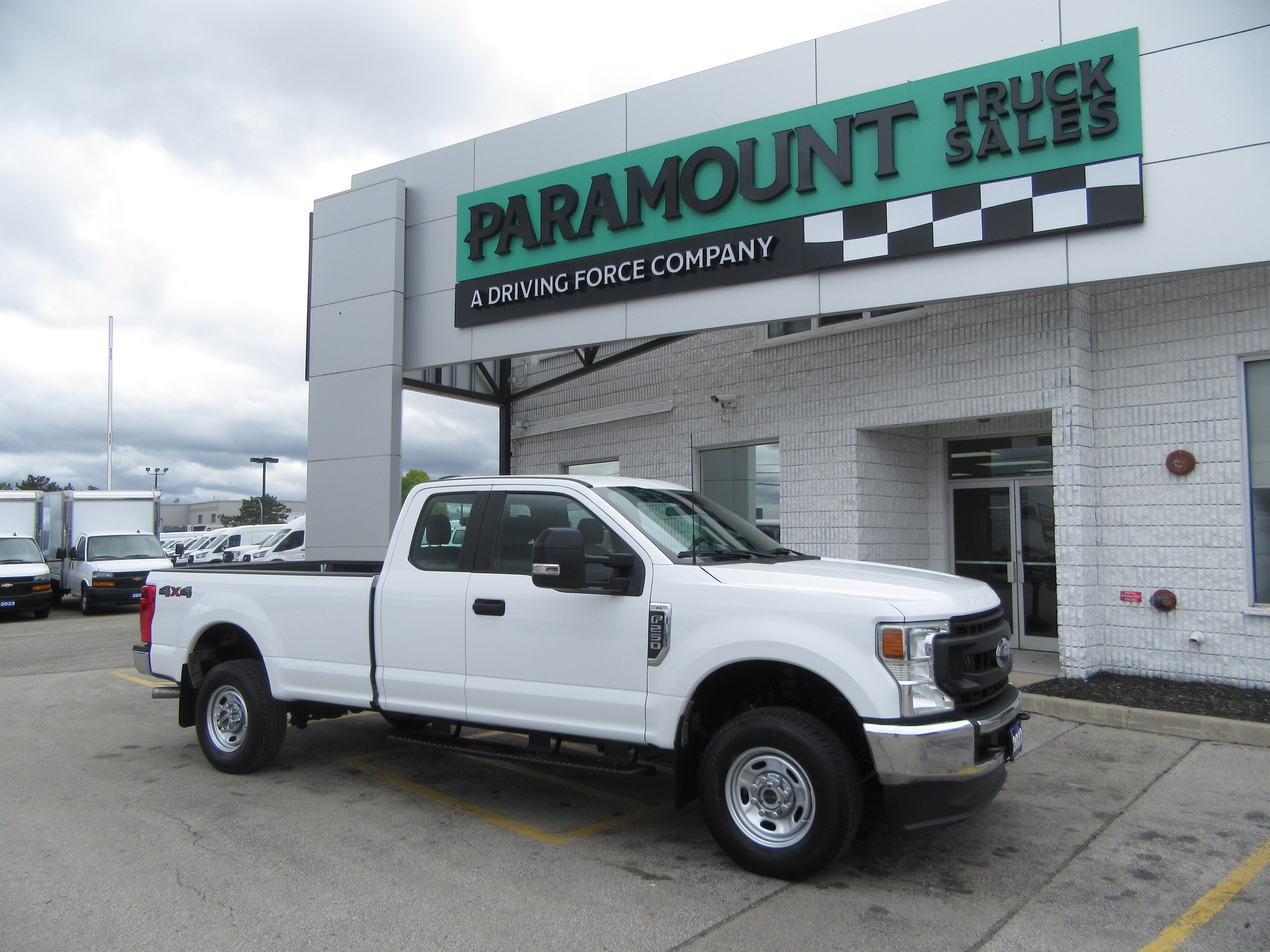 2022 Ford F-250 4X4 EXT CAB 8FT LONG BOX