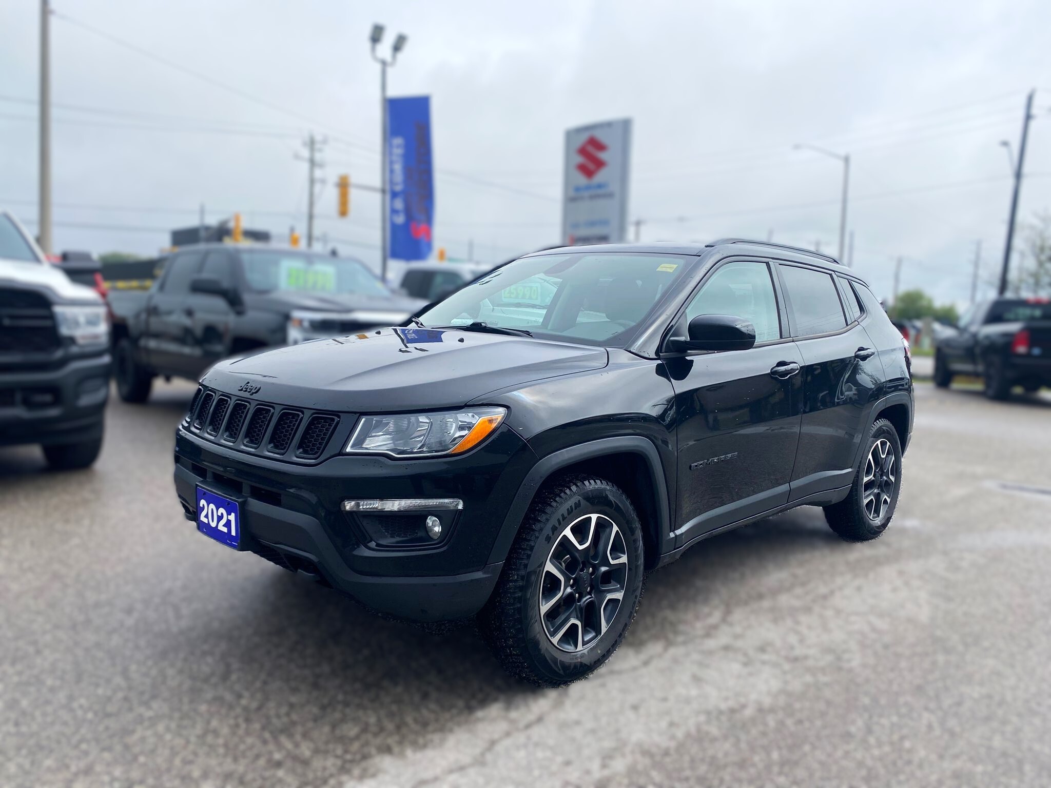 2021 Jeep Compass Upland 4x4 ~Heated Seats/Wheel ~Bluetooth ~Camera