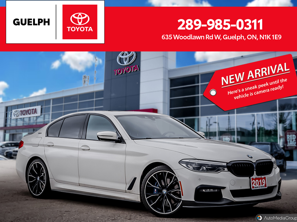 2019 BMW 530e 