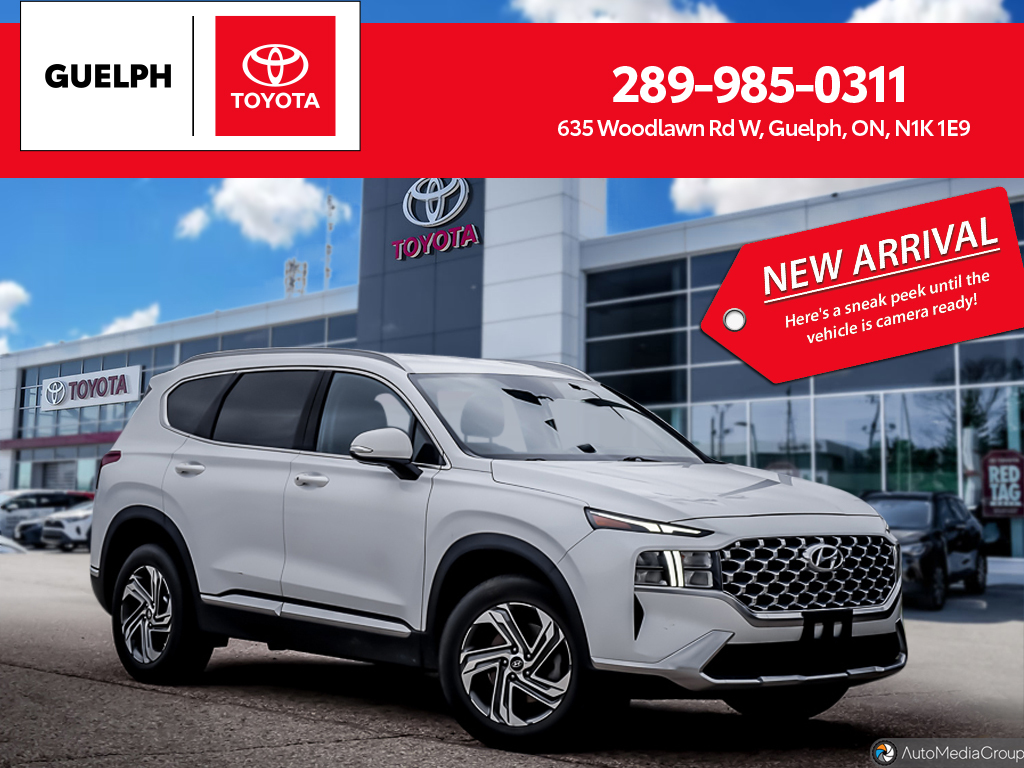 2021 Hyundai Santa Fe Preferred AWD | Adaptive Cruise Control | HomeLink