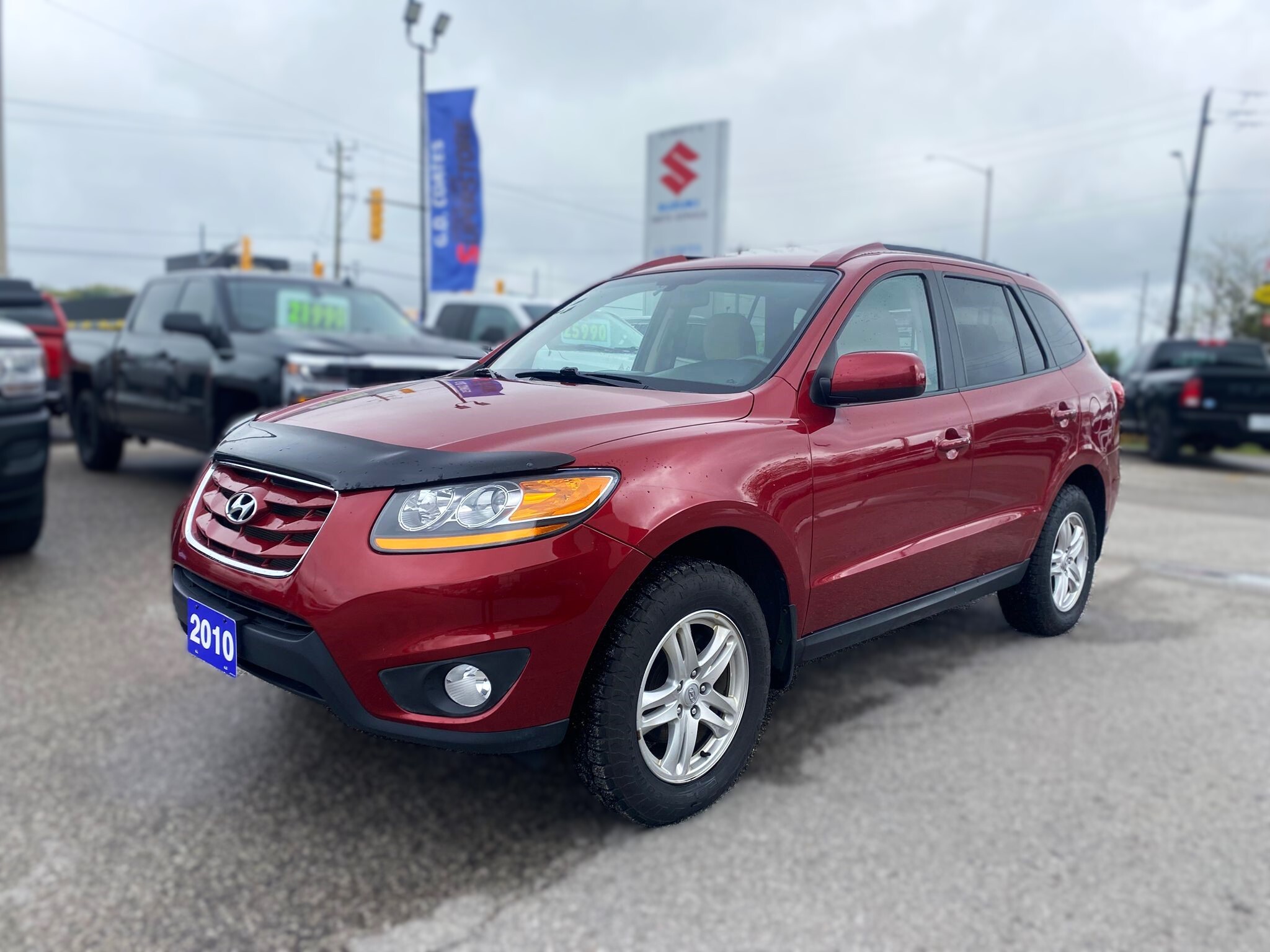 2010 Hyundai Santa Fe GLS AWD ~Bluetooth ~Remote Start ~Alloys ~LOW KM!