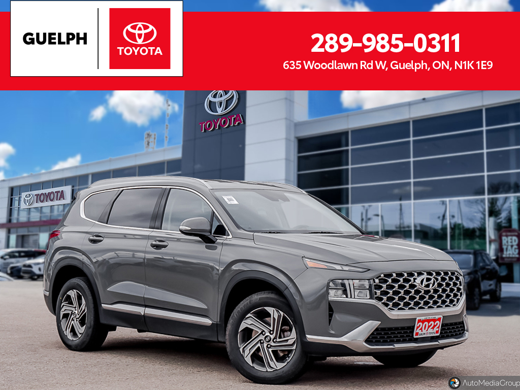 2022 Hyundai Santa Fe Preferred | AWD | Heated Seats | Rear Camera