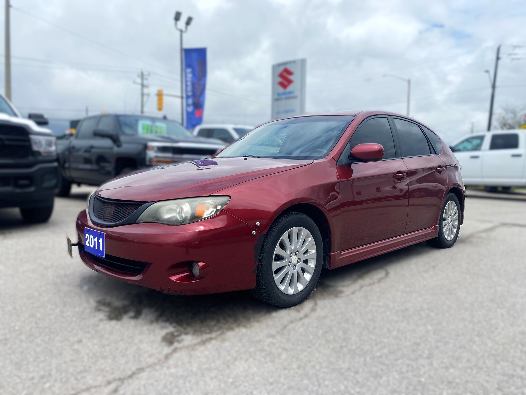 2011 Subaru Impreza 2.5i AWD