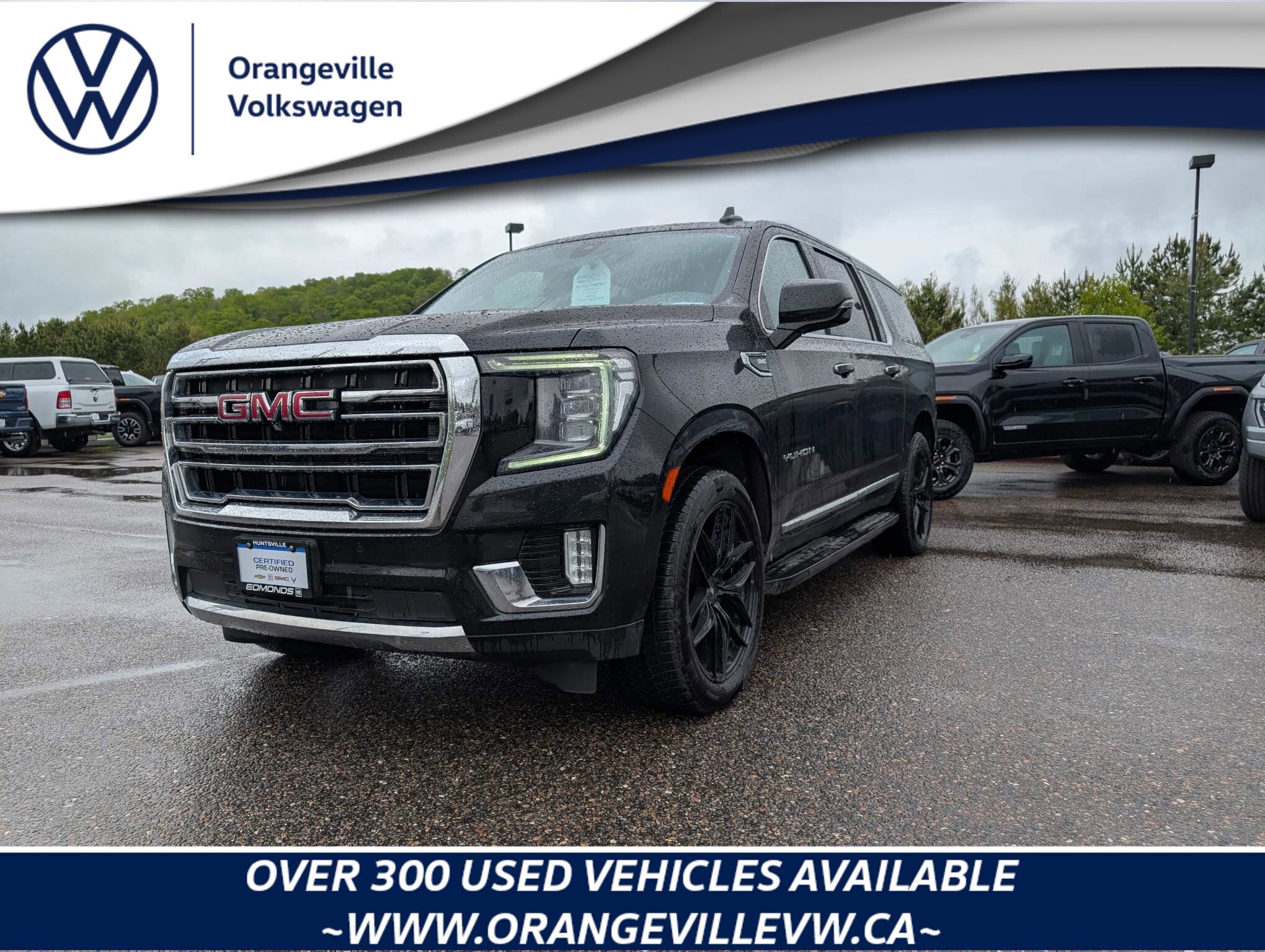 2021 GMC Yukon XL SLTSLT | Heated + Vented Seats | Remote Start | Tr