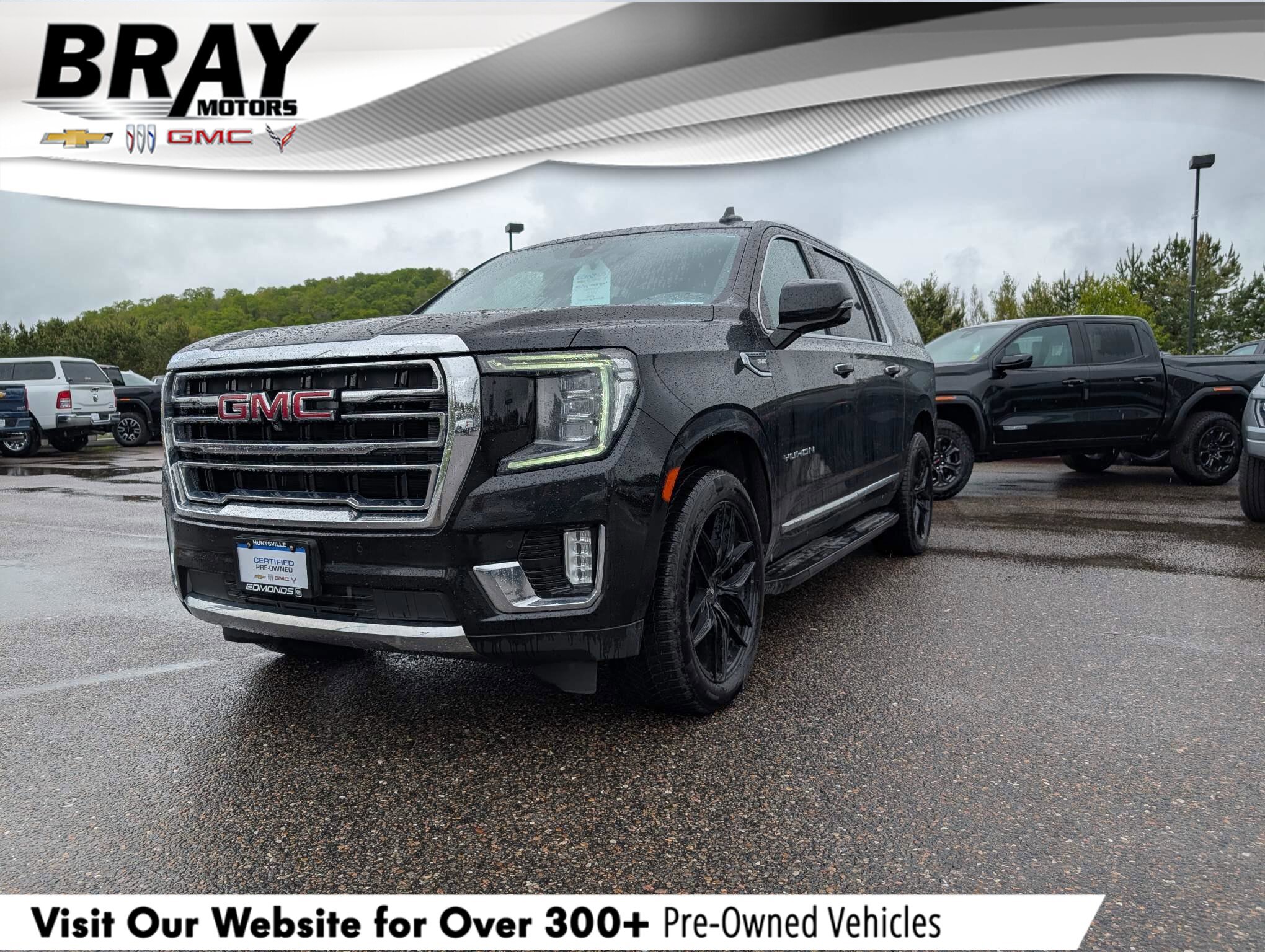 2021 GMC Yukon XL SLTSLT | Heated + Vented Seats | Remote Start | Tr