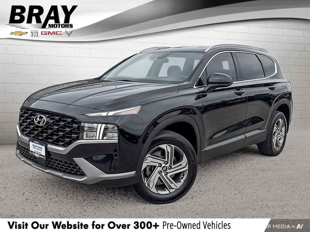 2022 Hyundai Santa Fe Essential HEATED SEATS | 2.5L I4 | 8-SPEED AUTOMAT