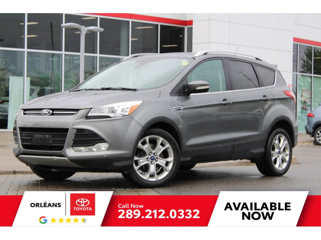 2014 Ford Escape Titanium