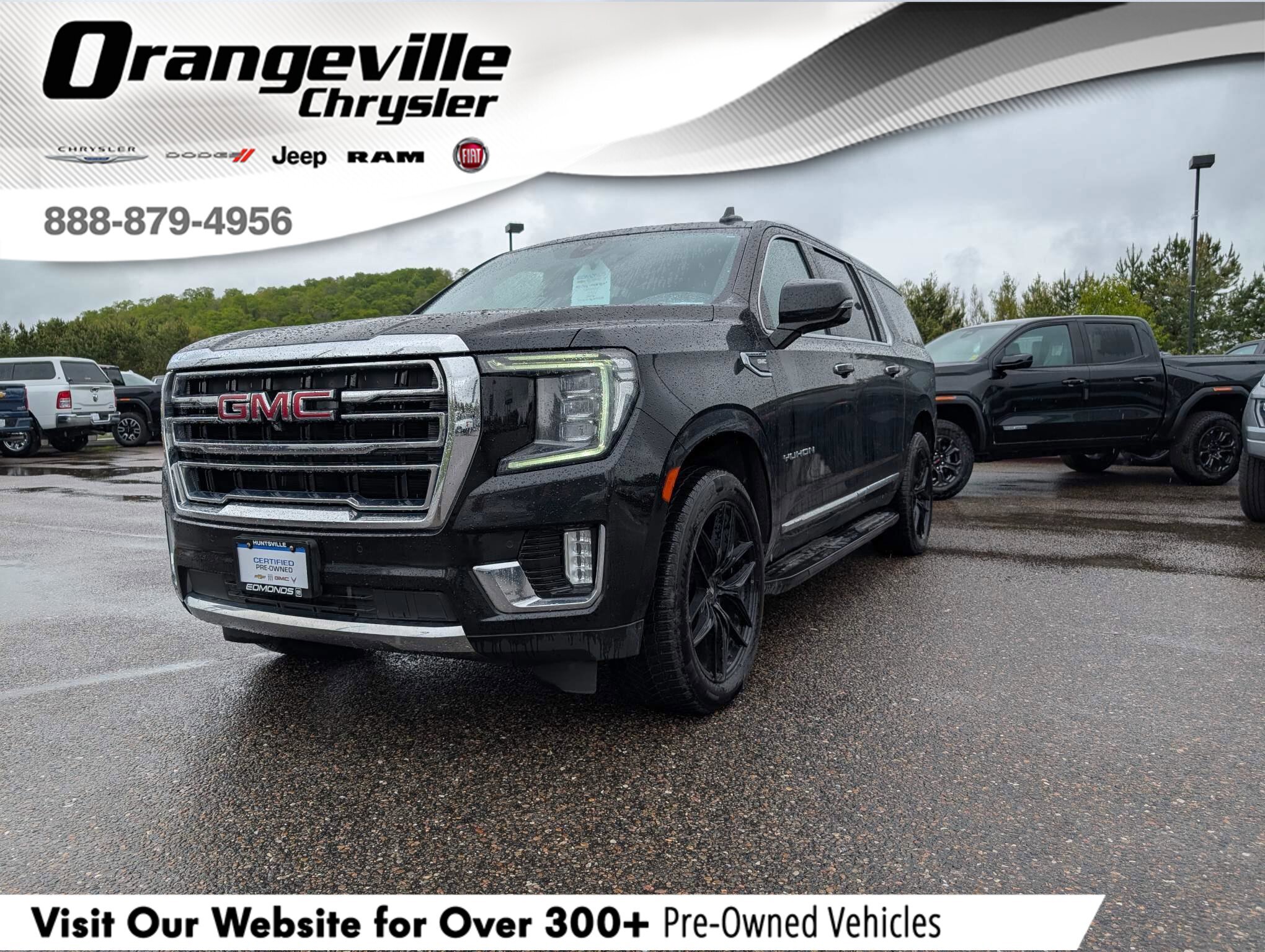 2021 GMC Yukon XL SLTSLT | Heated + Vented Seats | Remote Start | Tr