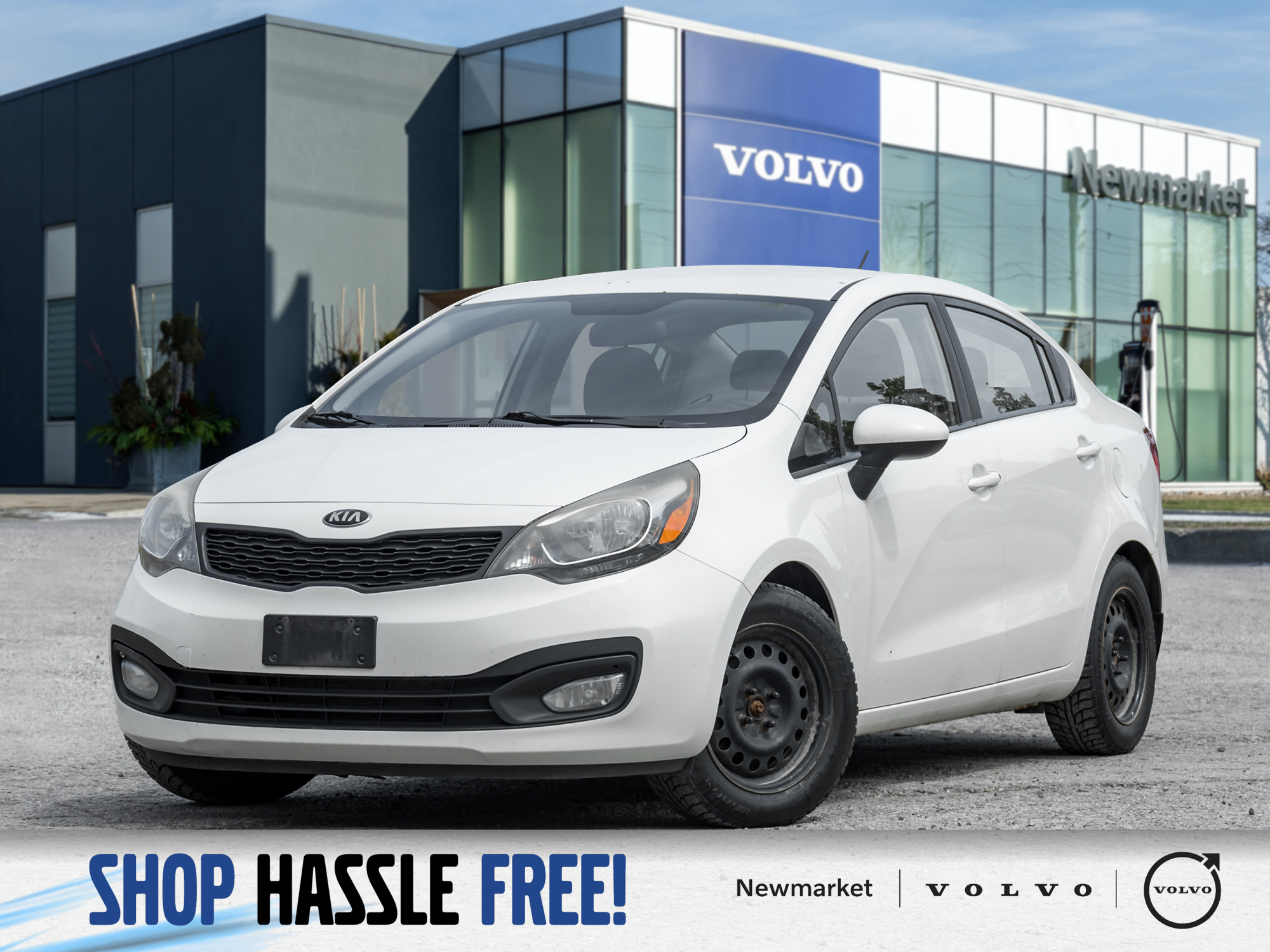 2013 Kia Rio 4dr Sdn Auto EX