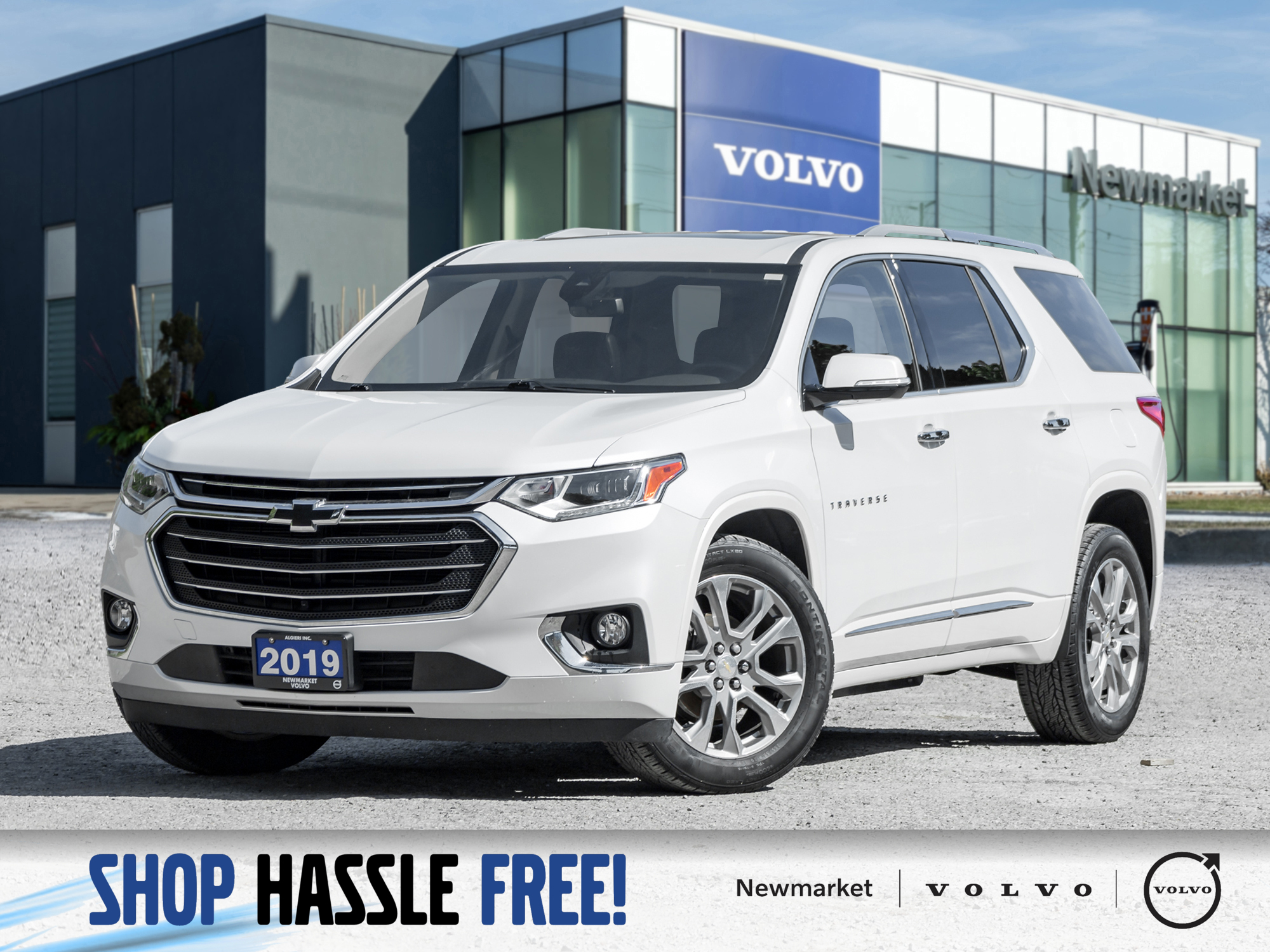 2019 Chevrolet Traverse AWD 4dr Premier w1LZ |LOW MILEAGE |WELL MAINTAINED