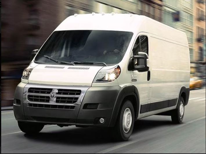 2018 Ram ProMaster Cargo Van 2500 High Roof