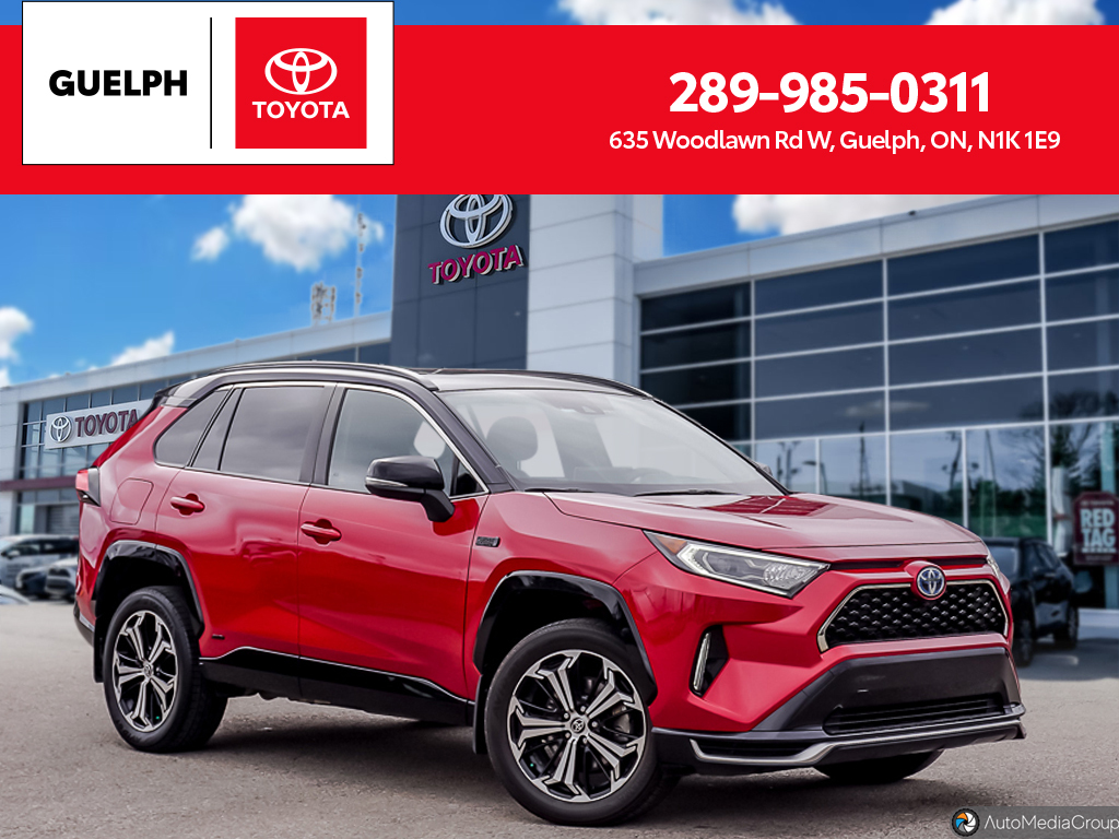2021 Toyota RAV4 Prime XSE | AWD | Hybrid | Apple Carplay | Rear Camera