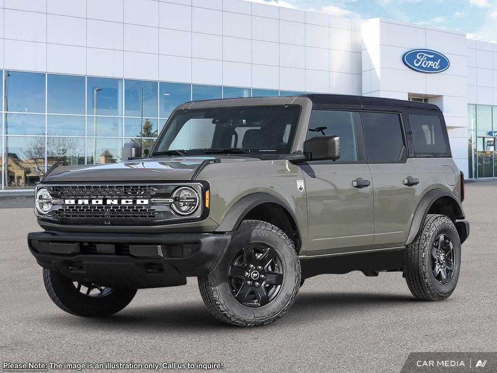 2025 Ford Bronco Big Bend