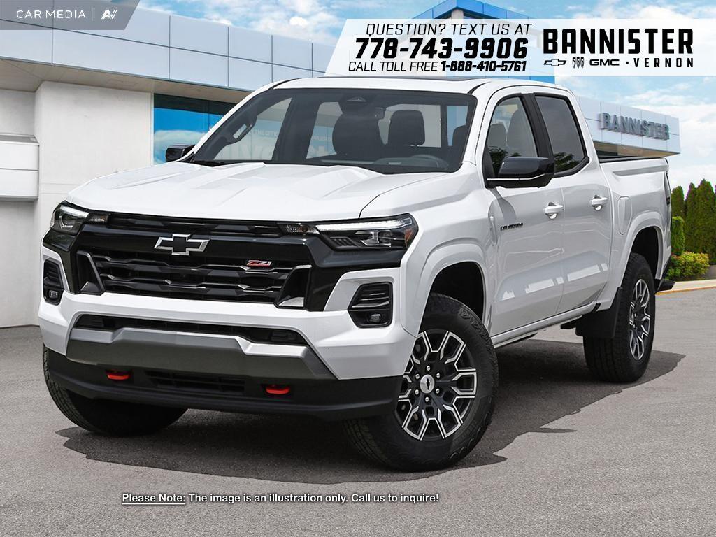 2025 Chevrolet Colorado Z71