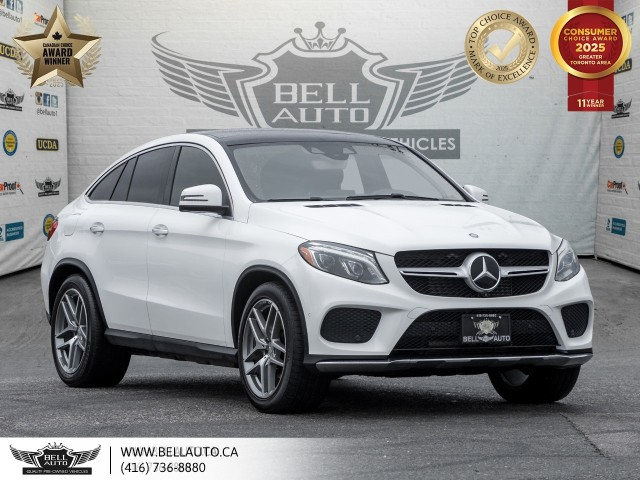 2016 Mercedes-Benz GLE350D COUPE | AMGPKG | PREMIUMPKG | NAVI | PANO | BACKUP