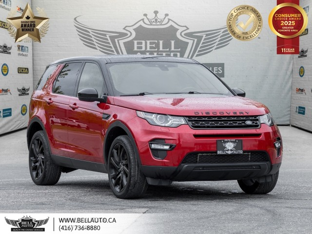 2016 Land Rover Discovery Sport HSE, 7-PASS, PANO, BACKUPCAM, PDC, VENTILATEDSEATS