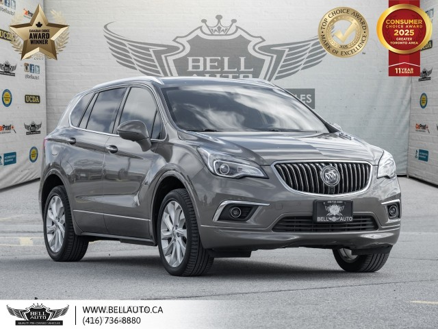 2016 Buick Envision Premium II, HUD, AWD, PANO, B.SPOT, BOSESOUND®, WO