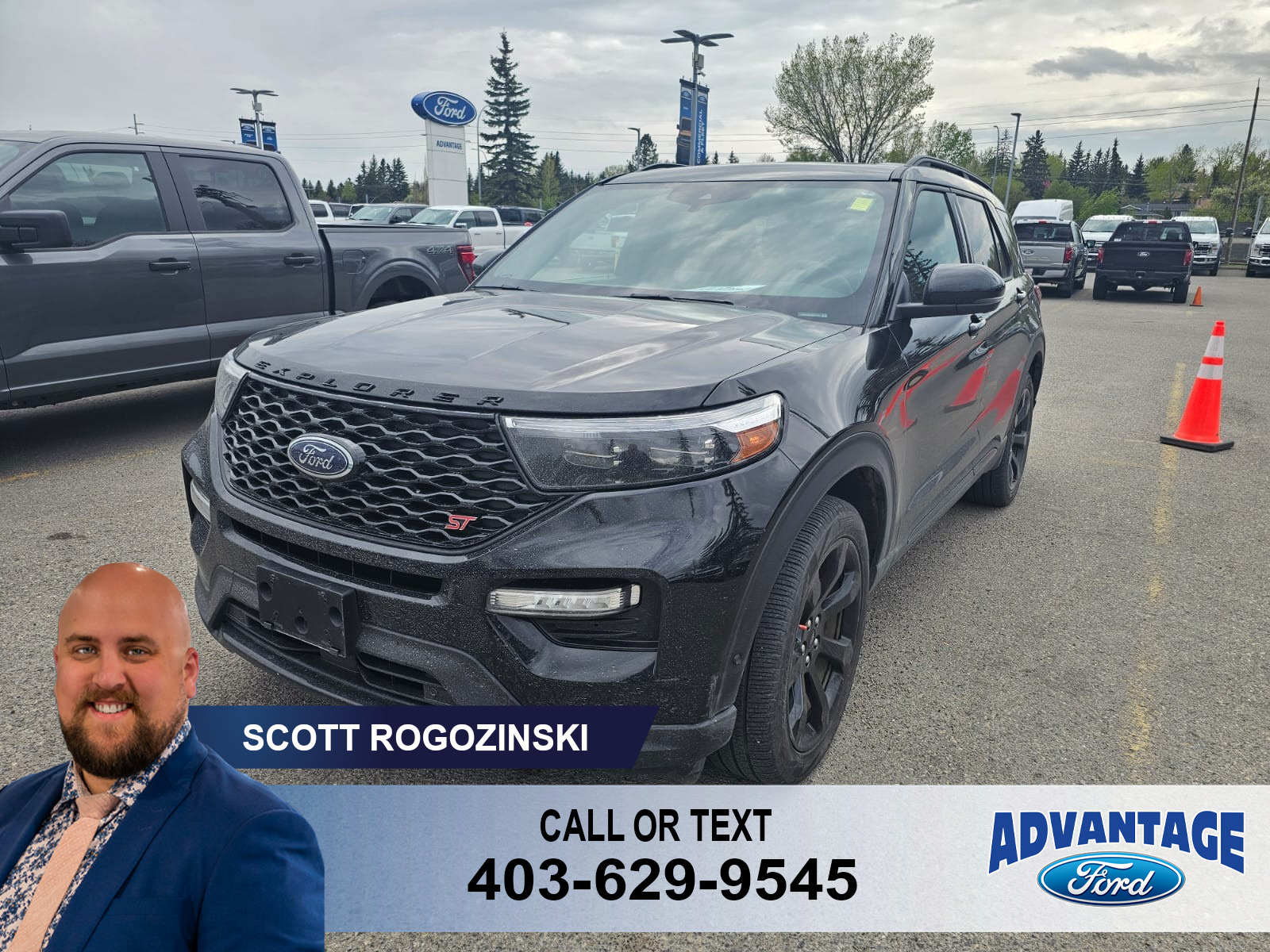 2022 Ford Explorer ST